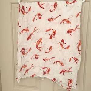 2/$15 Little unicorn bamboo swaddle